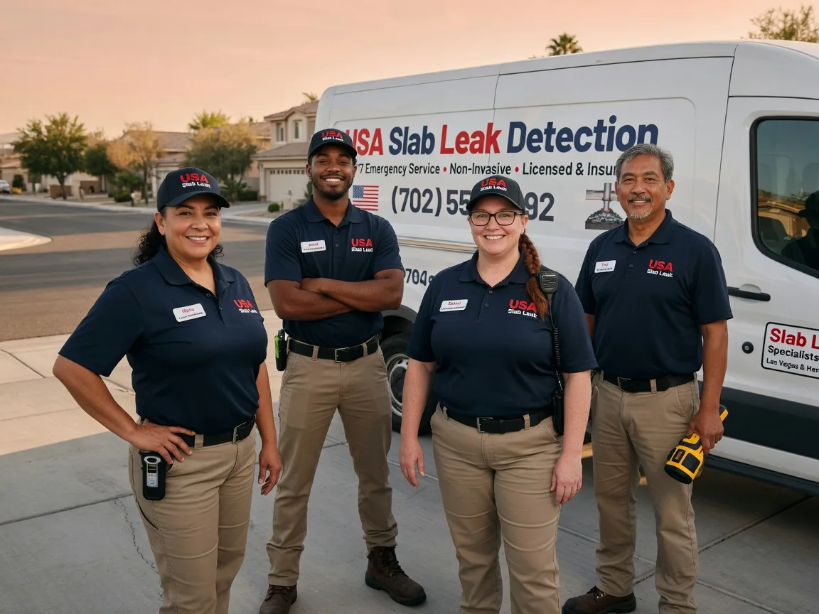 Slab Leak Repair company in Fontanet, IN