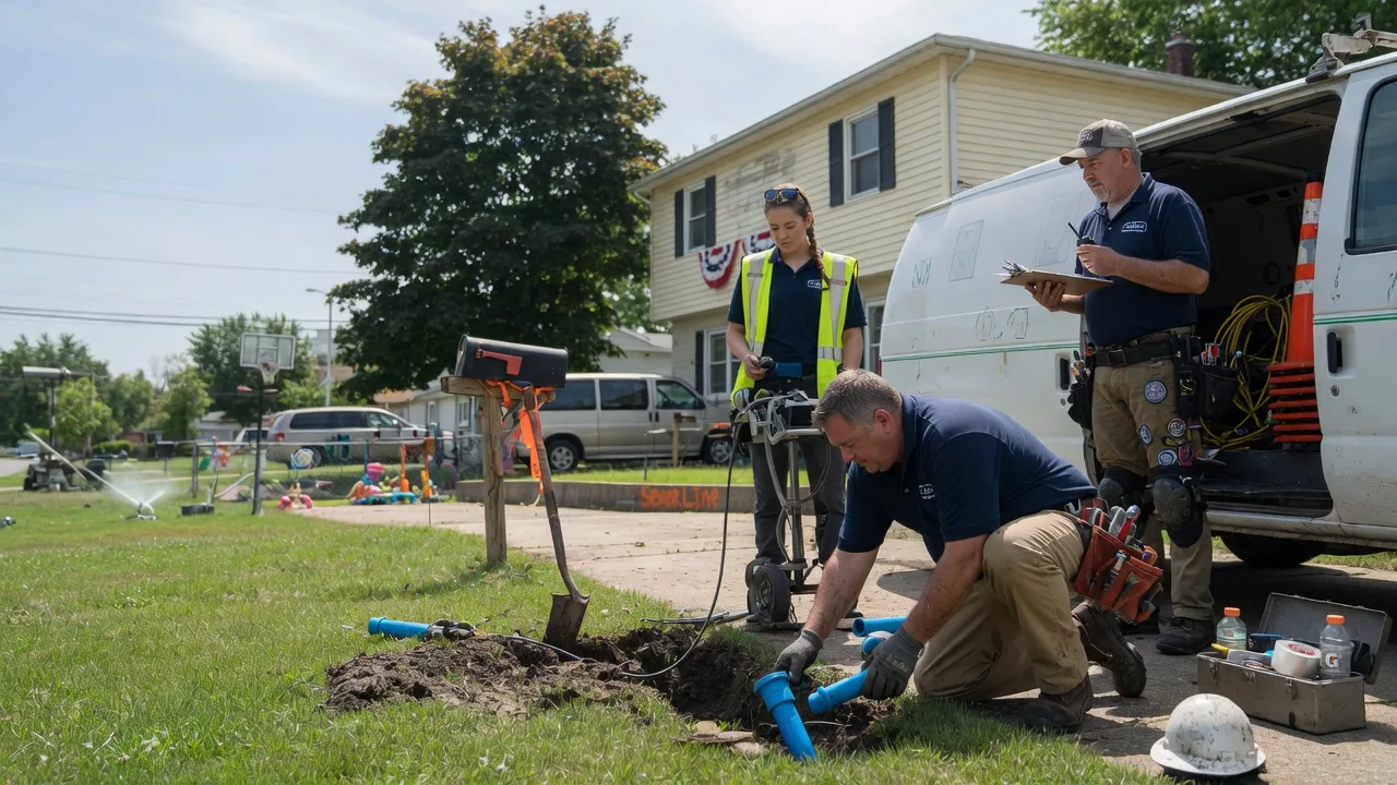 Slab Leak Repair in Fontanet, IN near me